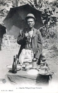 Chef de village-Congo Français