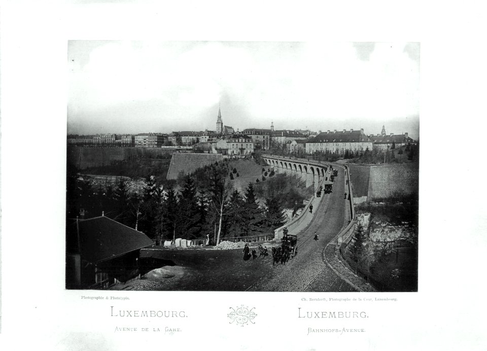 ChBernhoeft Le Luxembourg pittoresque 101