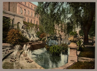 Cheltenham. Promenade Fountain LCCN2017659186
