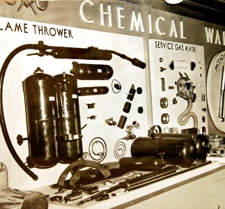 Chemical warfare exhibit on Defense Train, Washington D.C., November 10, 1941 (34596023782)