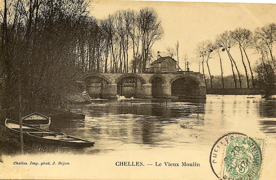 Chelles - Le Vieux Moulin