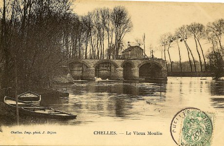 Chelles - Le Vieux Moulin