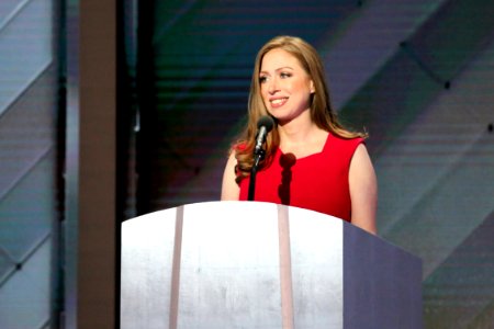 Chelsea Clinton DNC July 2016