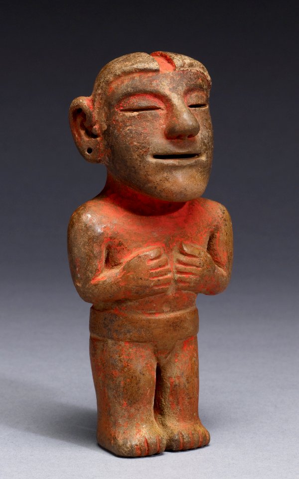 Chavín - Standing Figure - Walters 482850 - Three Quarter
