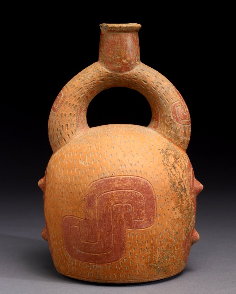 Chavín - Stirrup Spout Vessel - Walters 482839