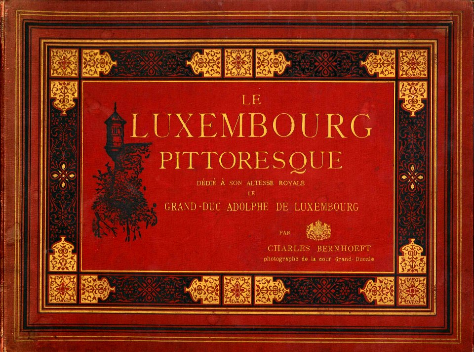 ChBernhoeft Le Luxembourg pittoresque Cover