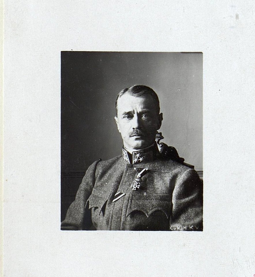 Chef des Generalst.bei d.A.K.Oberst Lunzer Luck. (BildID 15690789)
