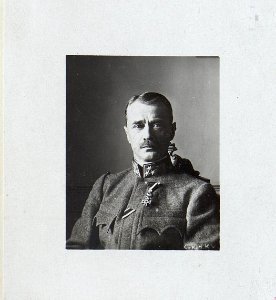 Chef des Generalst.bei d.A.K.Oberst Lunzer Luck. (BildID 15690789)