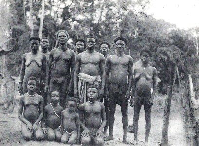 Chef Turumbu et sa famille-Congo