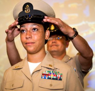 Cheif Petty Officer Pinning Ceremony 160916-N-RM689-228