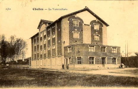 Chelles - La vermicellerie