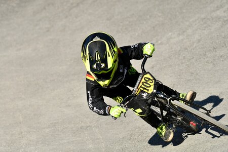 Cyclists rad-bundesliga bike