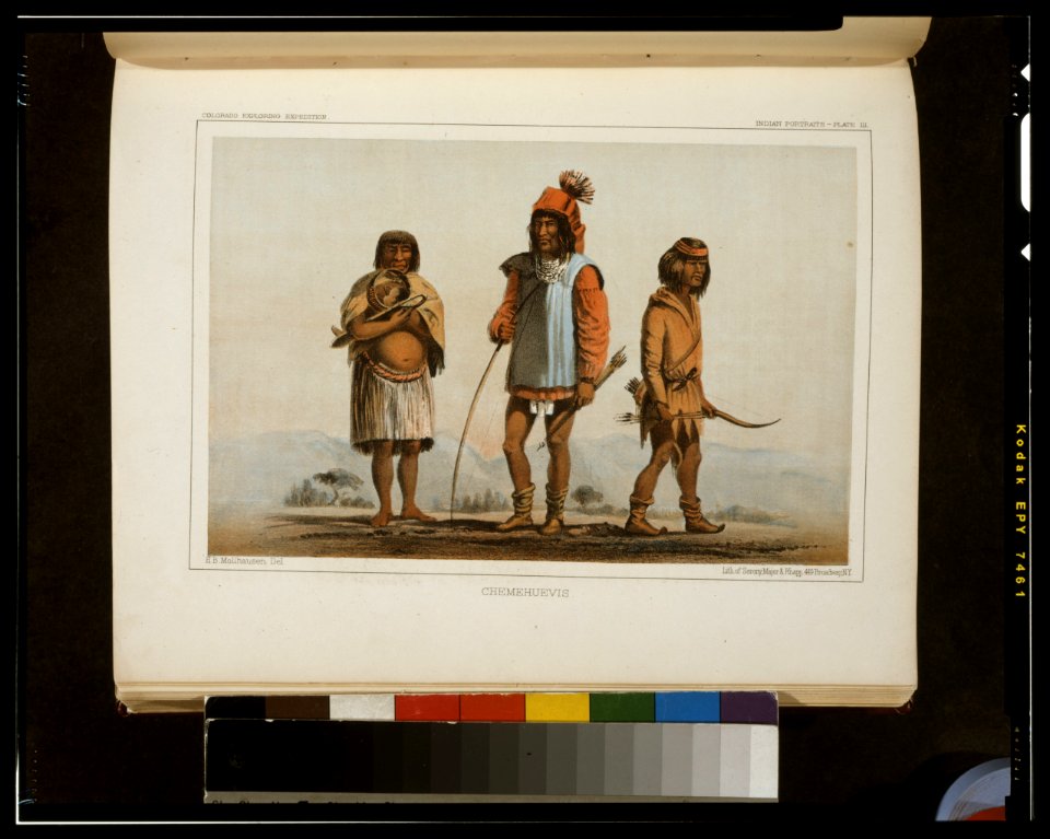 Chemehuevi Indians of the Colorado River region LCCN2001696095
