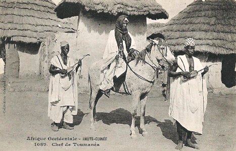 Chef de Toumanéa (Guinée)