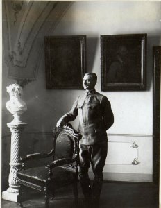 Chef des Generalst.bei d.A.K.Oberst Lunzer Luck. (BildID 15690782)
