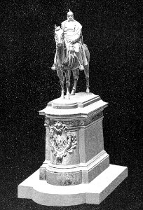 Chemnitz Denkmal Kaiser Wilhelm I (1899)