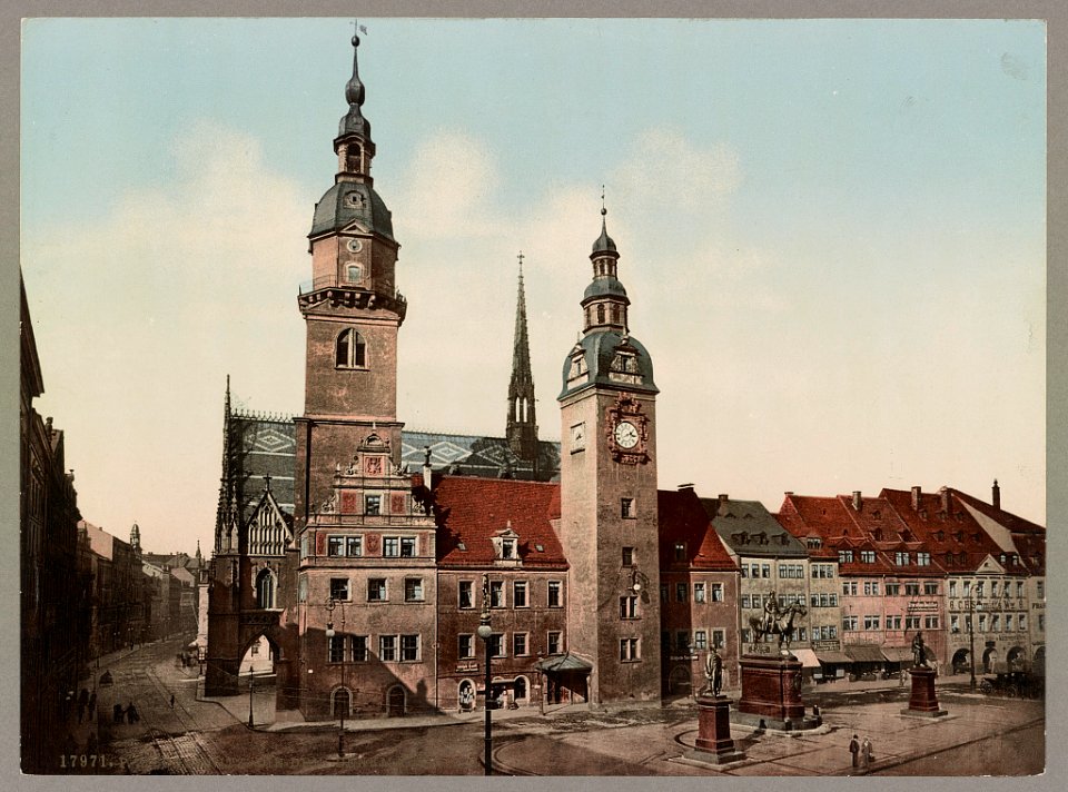 Chemnitz. Die drei Denkmäler - P.Z. LCCN2007680475