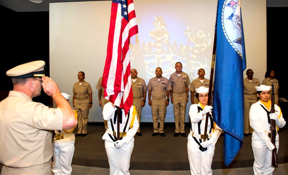 Cheif Petty Officer Pinning Ceremony 160916-N-RM689-063