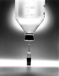 Chemotherapy vials (3)
