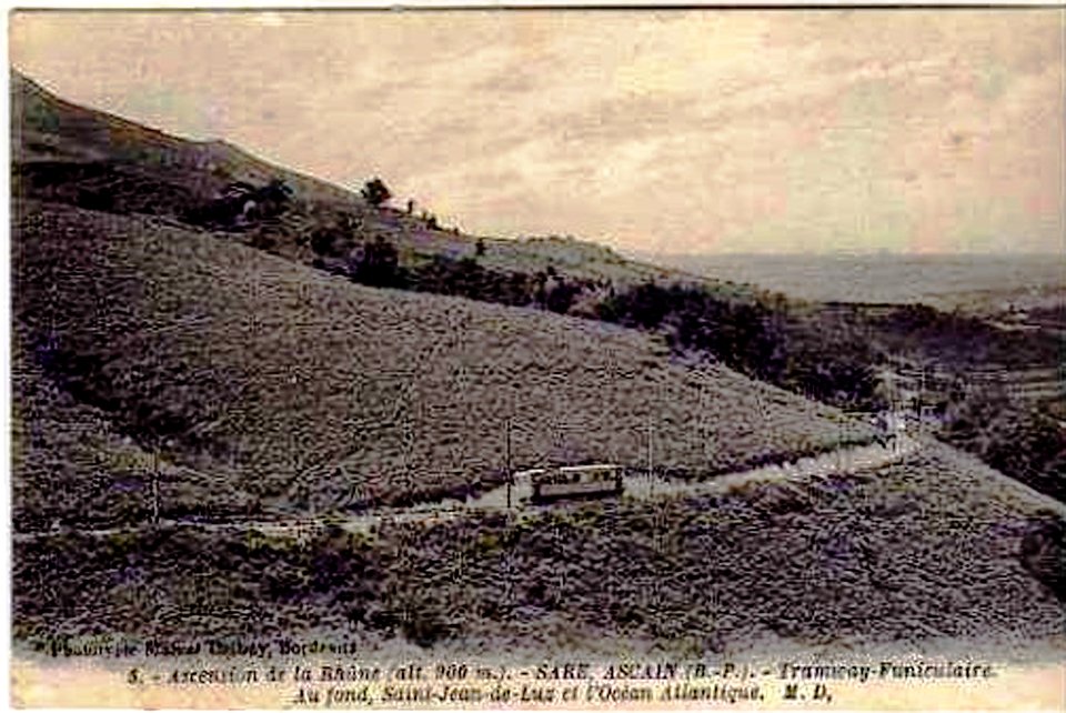 Chemin de fer de la Rhune Tramway-Funiculaire