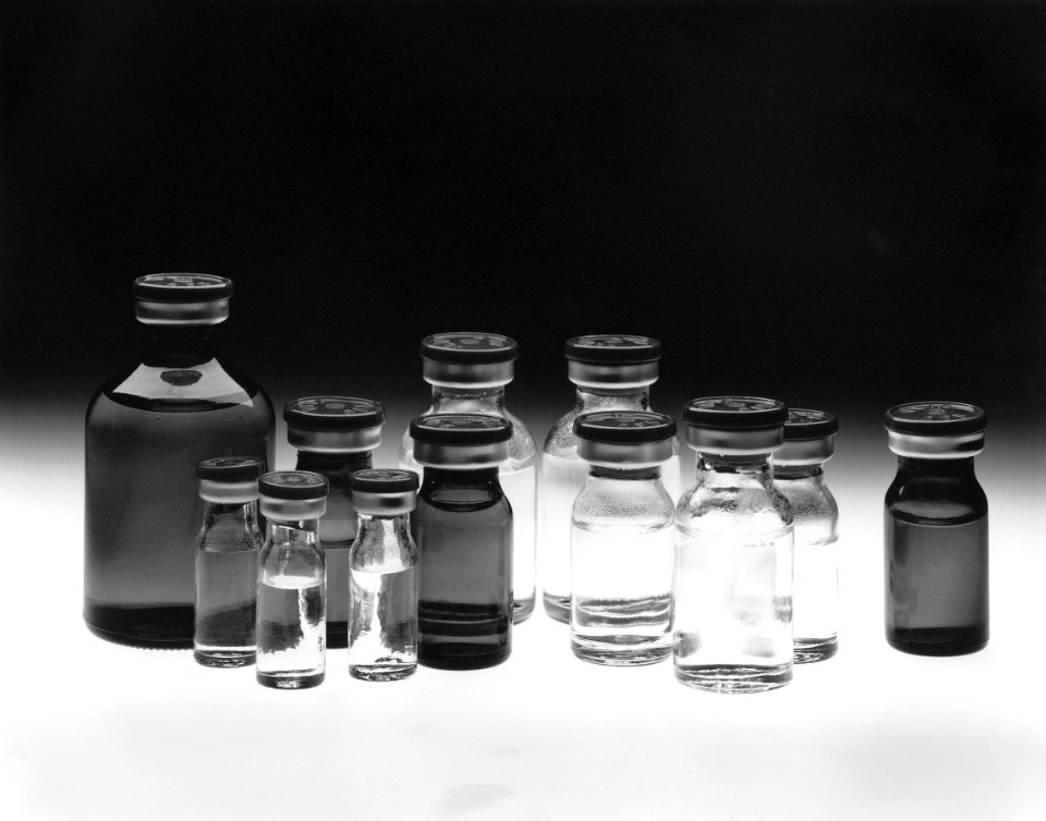 Chemotherapy vials (2)