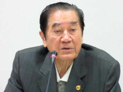 Chen Tangshan photoed by VOA