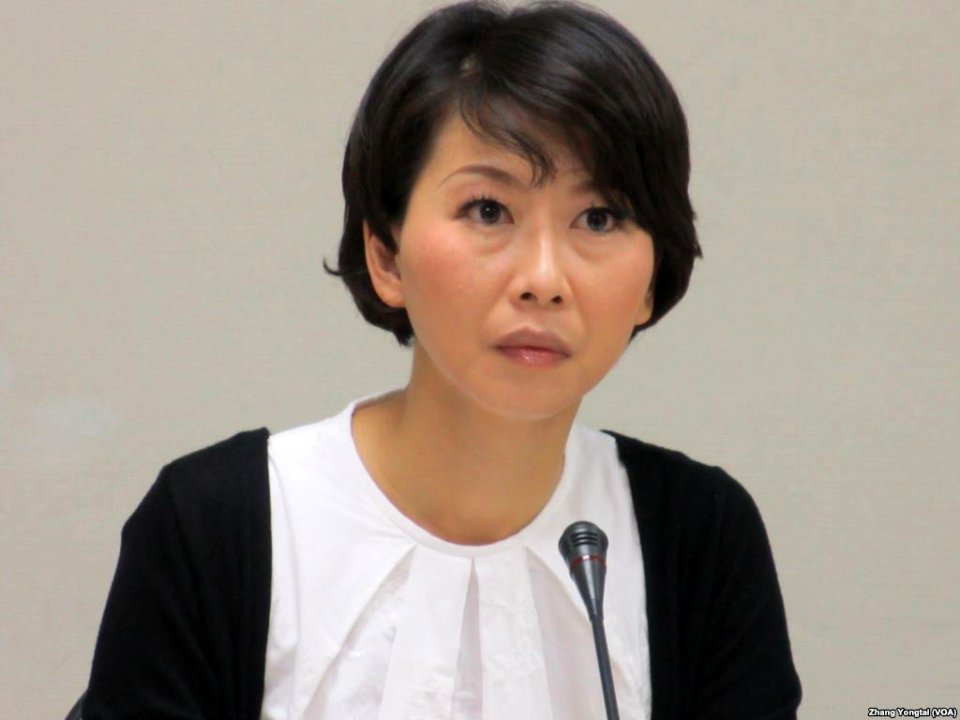 Chen Ting-Fei from VOA