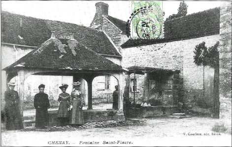 Chenay fontaine st-Fiacre