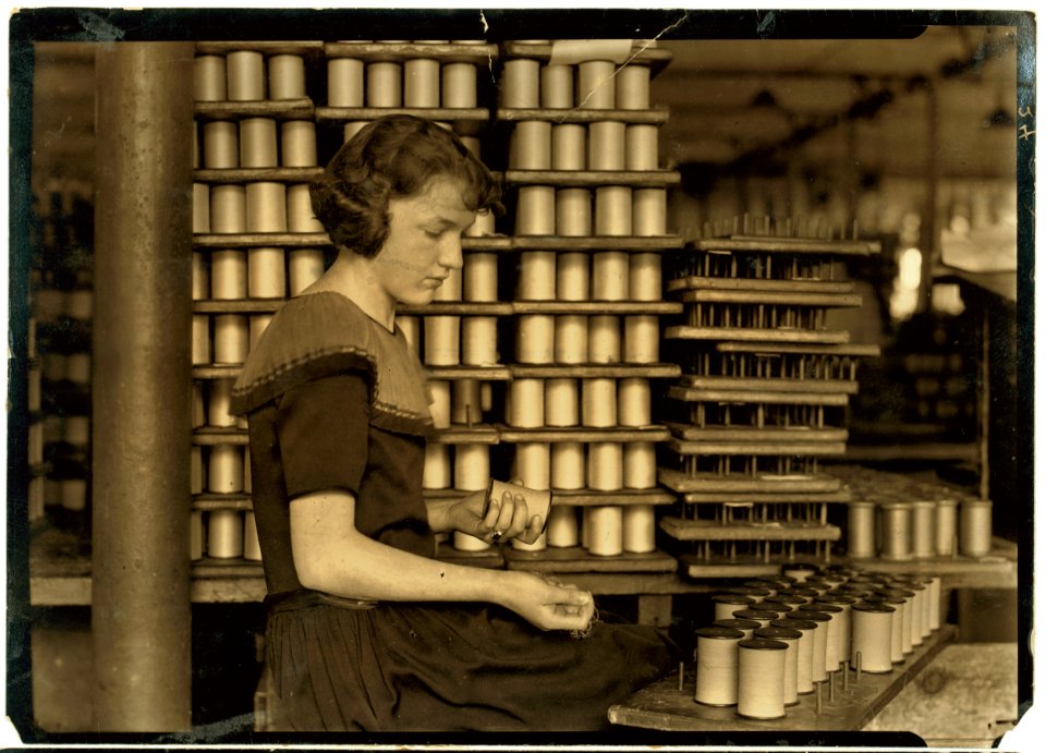Cheney Silk Mills. Favorable working conditions. LOC nclc.03142