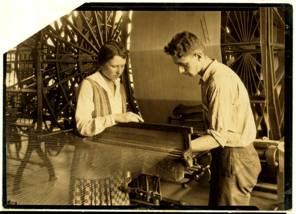 Cheney Silk Mills. Favorable working conditions. LOC nclc.03165
