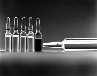 Chemotherapy vials (1) photo