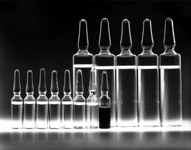 Chemotherapy vials photo