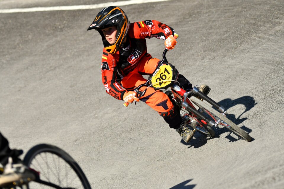 Cyclists rad-bundesliga bike