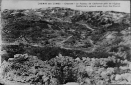 Chemin des dames 1GM CP 102038