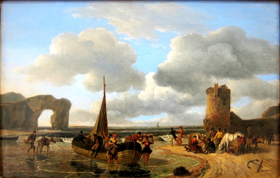 Cherbourg musee demarne bord mer