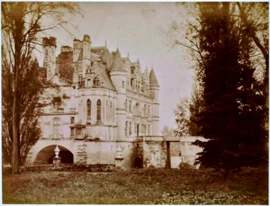 Château de Chenonceau vers 1856 (05A)