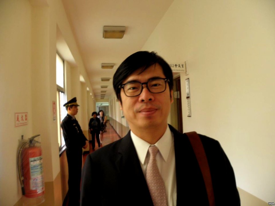 Chen Chi-Mai from VOA