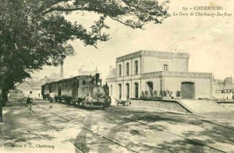Cherbourg gare barfleur