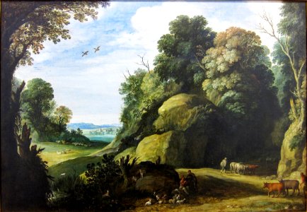Cherbourg musee bril paysage