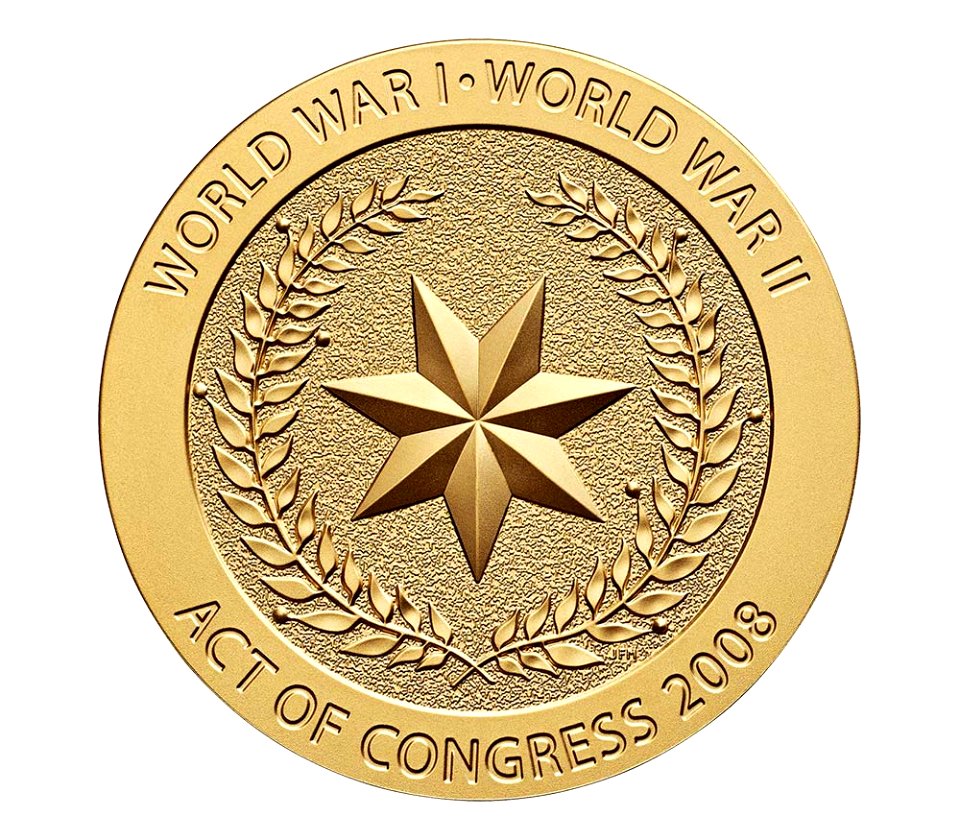 Cherokee Nation Congressional Gold Medal (reverse)