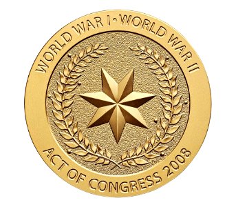 Cherokee Nation Congressional Gold Medal (reverse)