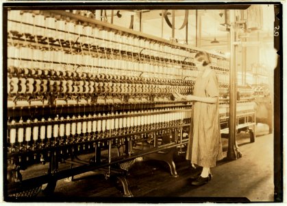 Cheney Silk Mills. Favorable working conditions. LOC nclc.03166