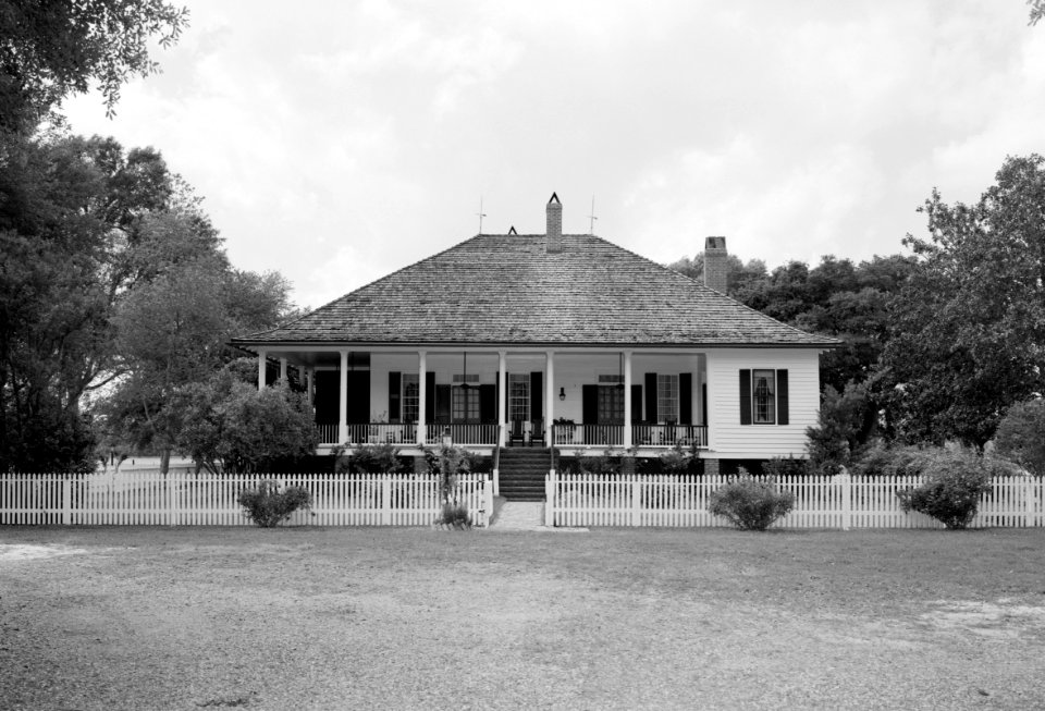 Cherokee Plantation house