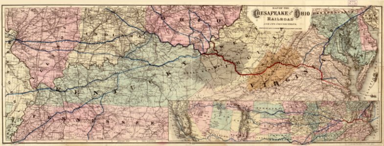 ChesapeakeOhioRRMap1873
