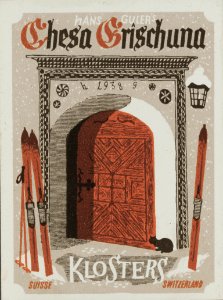 Chesa Grischuna Klosters Ans 15099-107-AL