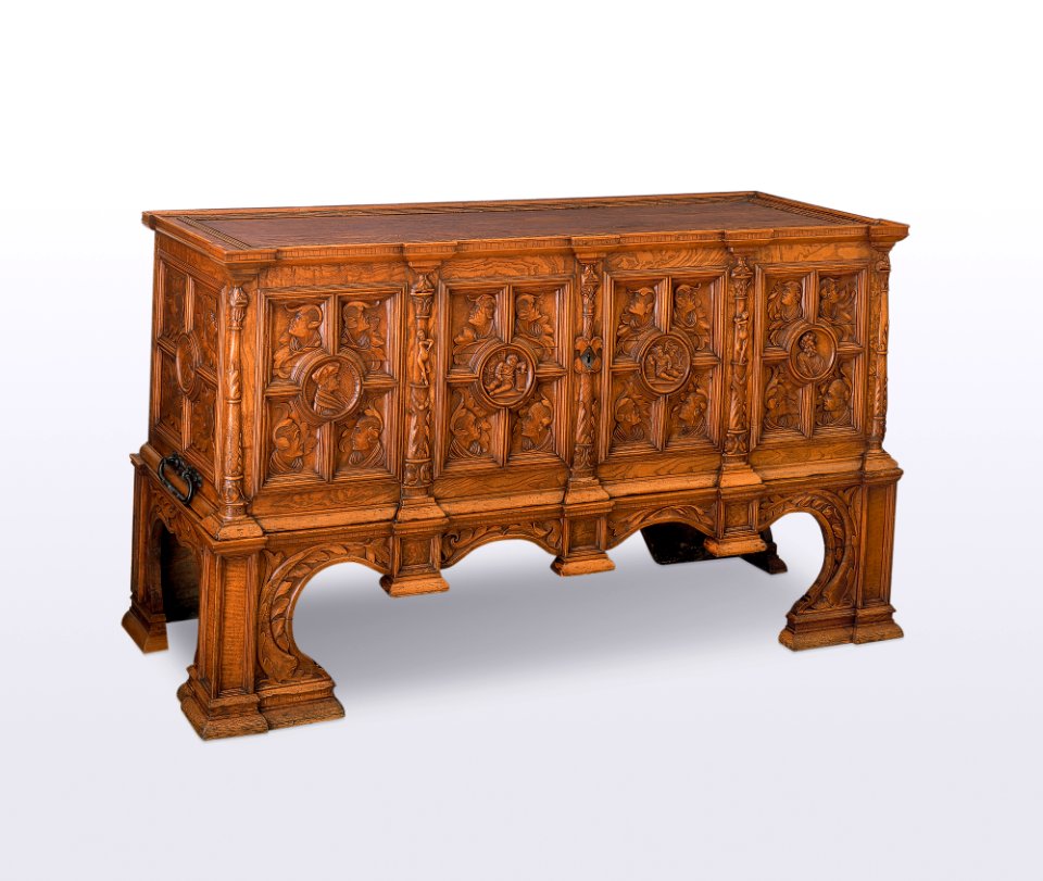 Chest of Erasmus of Rotterdam Amerbach Cabinet HMB 1870-911 c7201