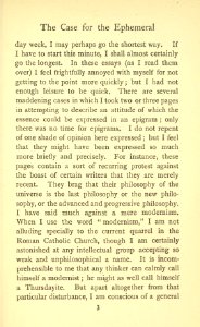 Chesterton - All Things Considered, p. 003