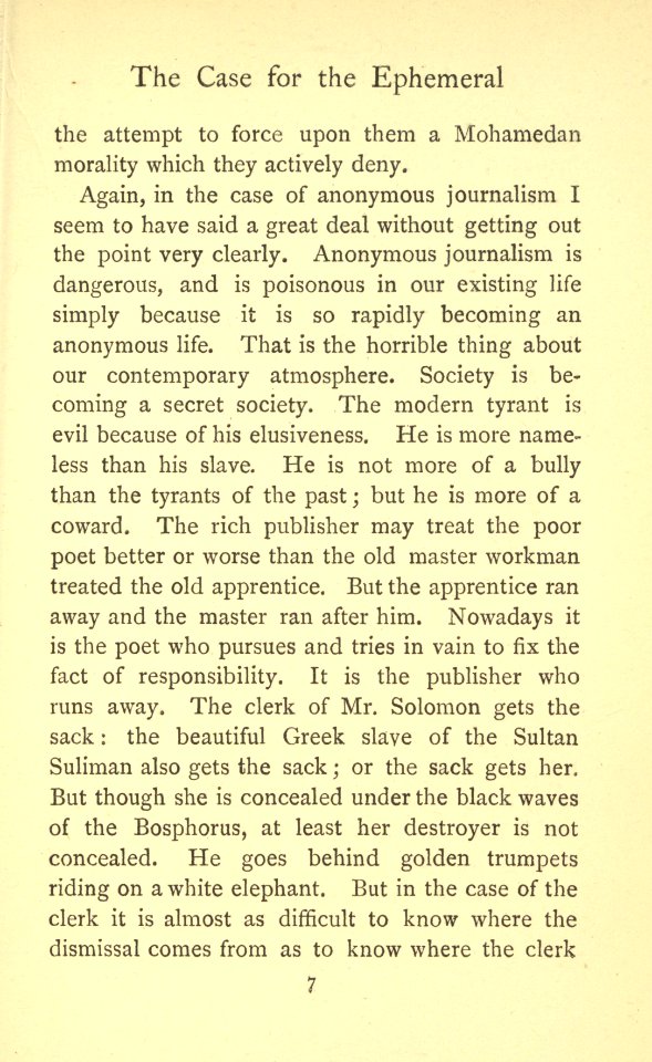 Chesterton - All Things Considered, p. 007