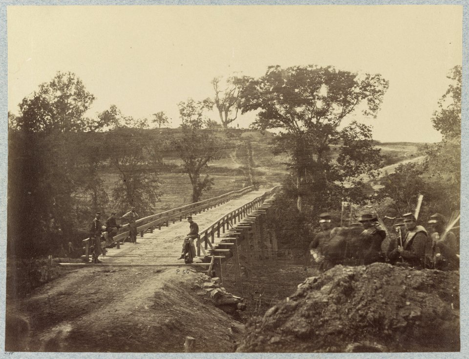 Chesterfield bridge, North Anna River, Va LCCN2012649818