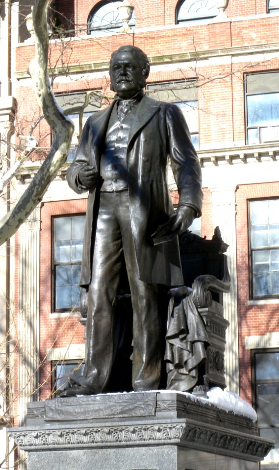 Chester A. Arthur statue by Bissell jeh